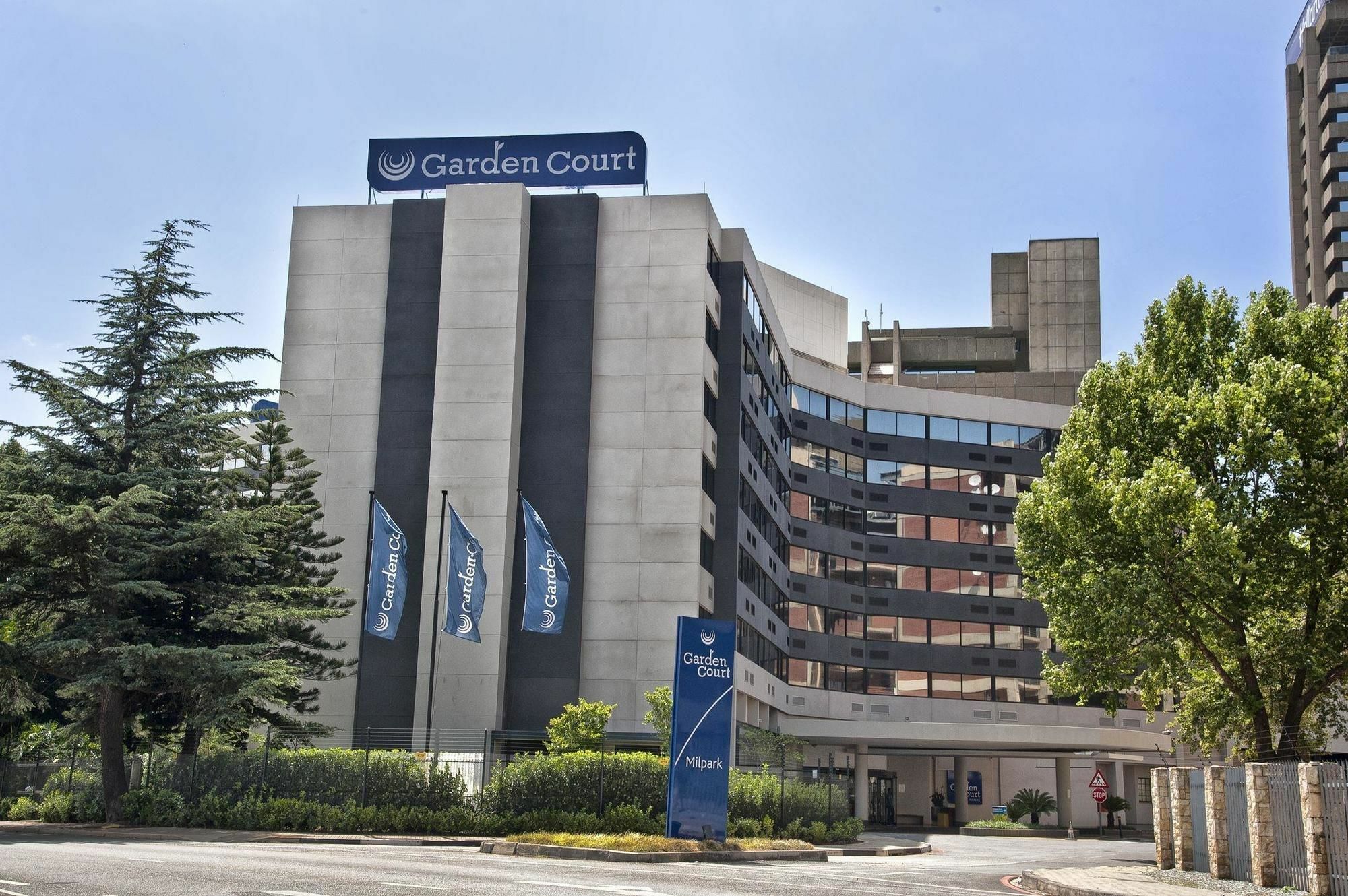 Garden Court Milpark, Γιοχάνεσμπουργκ Εξωτερικό φωτογραφία